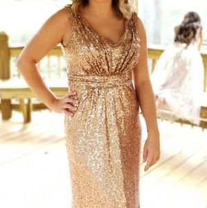 Sequin dress